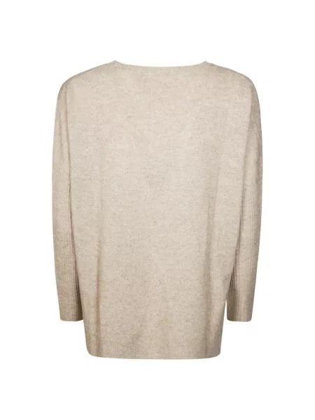 Sweter Absolut Cashmere z kaszmiru beżowy