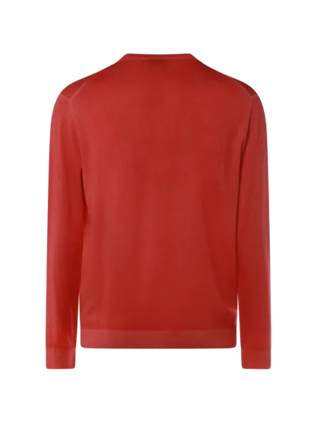 Кашмирен пуловер Malo червено