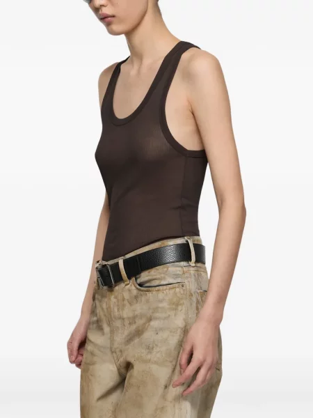 Top Acne Studios tricotate maro