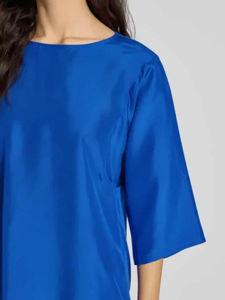 T-shirt z rękawem o dł. model ‘PRIMO’ Weekend Max Mara czarna