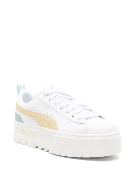 Sneakerși Puma Platform alb