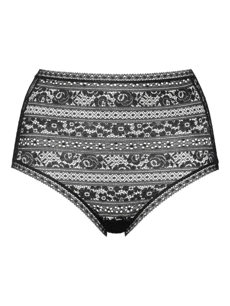 Chiloți Eres din dantelă negru