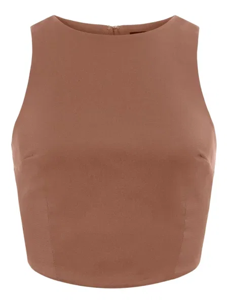 Top Azeeza brązowy