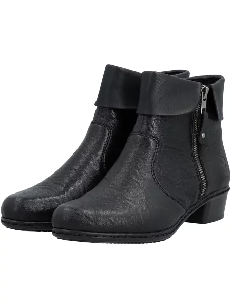 Botine Rieker negru