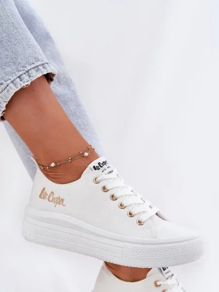 Teniși Lee Cooper gri