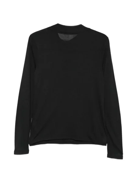 Lung top Majestic Filatures negru