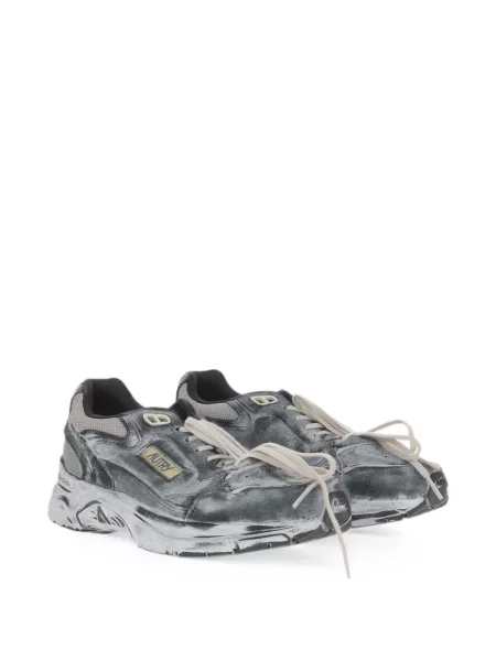 Sneakerși Autry zdrențuiți gri