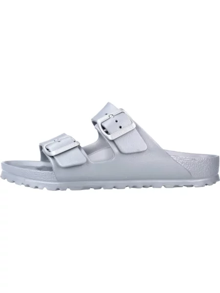Klapki Birkenstock szare