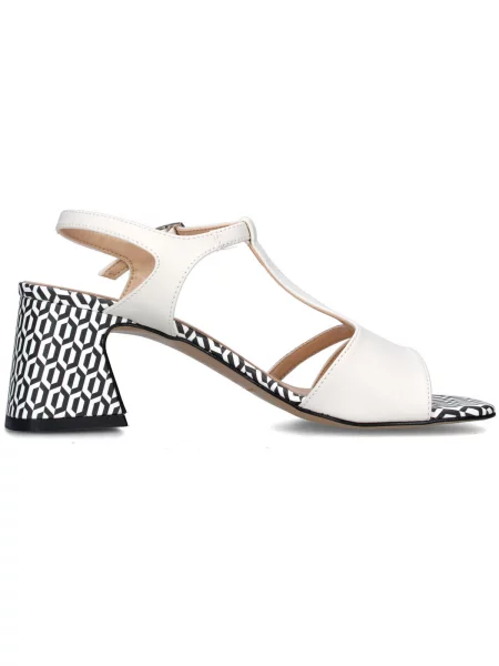 Pantofi Anita alb