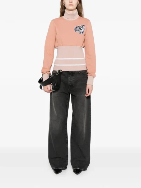 Hanorac Off-white alb