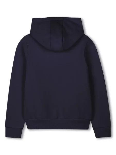 Bluza z kapturem dziecięca Kenzo niebieska