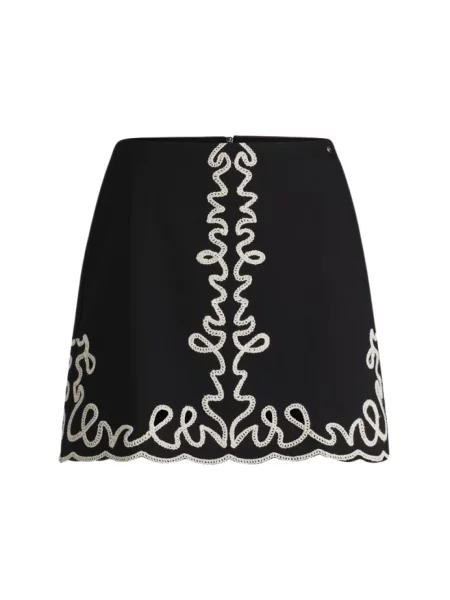 Mała mały spódnica mini Hugo Boss czarna