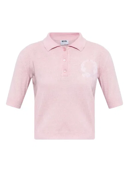 Polo Moschino roz