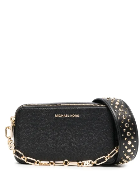 Cizme scurte Michael Michael Kors negru