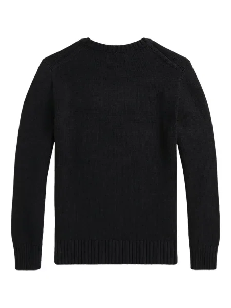 Koszulka polo dziecięca Polo Ralph Lauren czarna