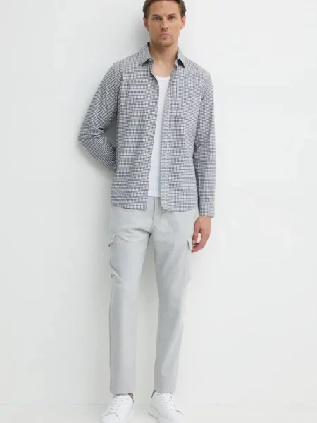 Сорочка Pepe Jeans MICK regular класичний комір білий