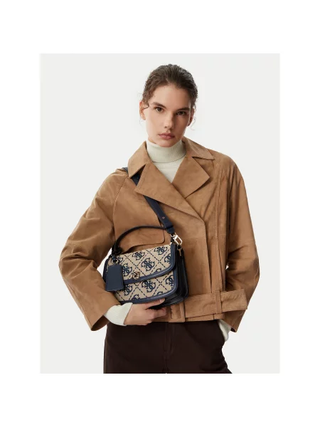 Geantă Guess negru