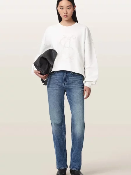 AllSaints кофта REFLEX LILA