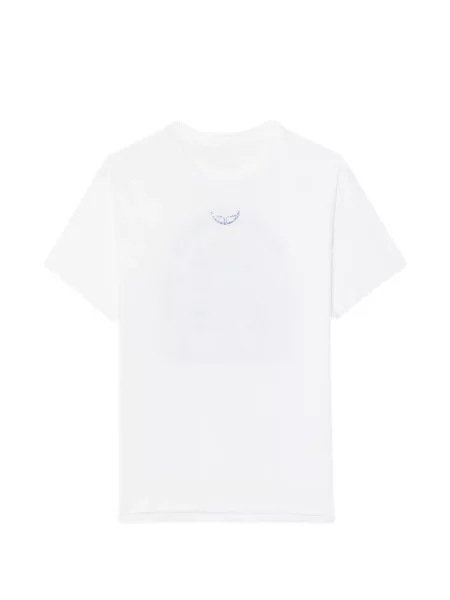 Tricou Zadig&voltaire cu imagine alb