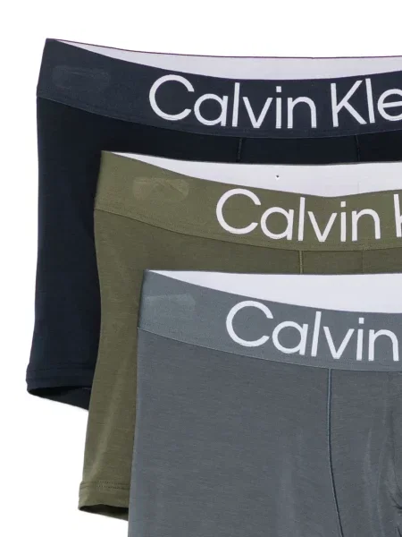 Boxerky Calvin Klein s autogramem modré