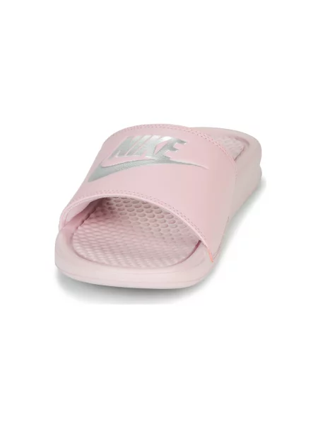 Šľapky Nike fialová