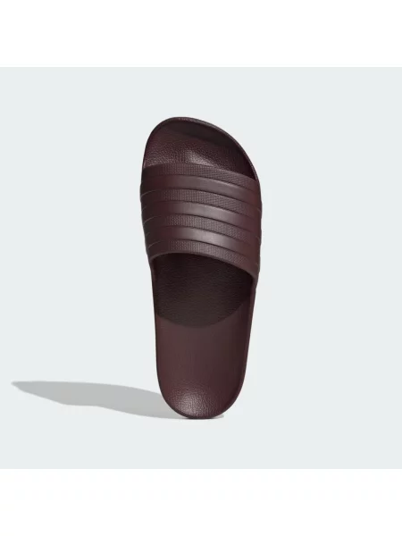 Pantofle Adilette Aqua červené