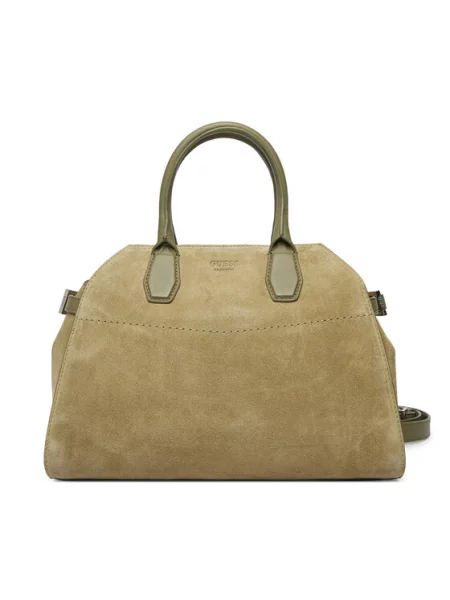 Guess Ročna torba HWYUSS zelena