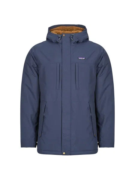 Geacă parka Patagonia albastru