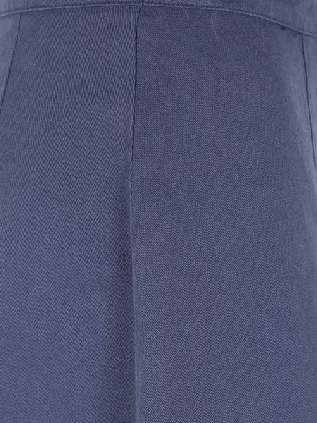 Fusta plisata Aspesi albastru