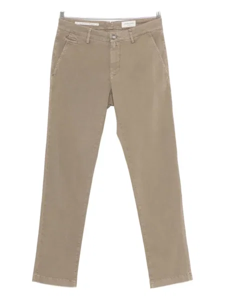 Pantaloni Jacob Cohën cu 5 buzunare maro