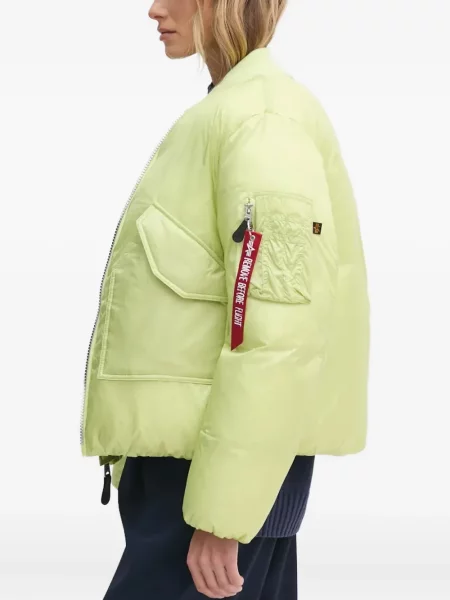 Geacă Alpha Industries verde