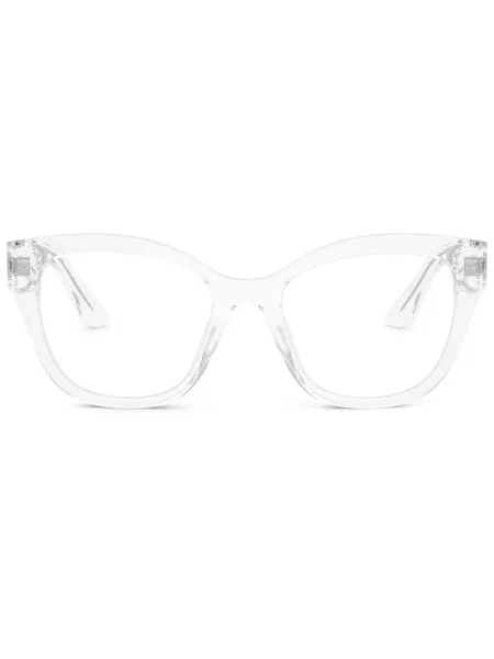 Ochelari de soare Miu Miu Eyewear alb