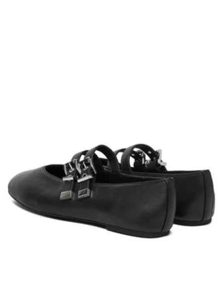 Balerina MICHAEL Michael Kors Rowen Flex Ballet fekete