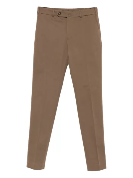 Pantaloni Slowear maro