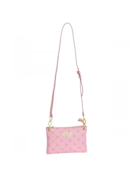 Kabelka Us Polo Assn růžová