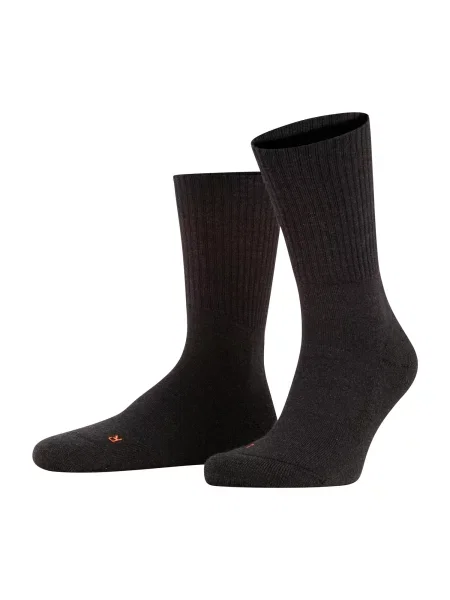 FALKE Șosete sport portocaliu negru