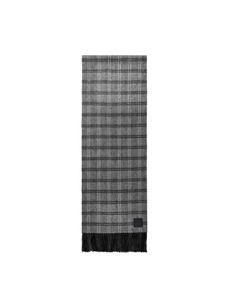 Calvin Klein Fular piatră / deschis / negru gri