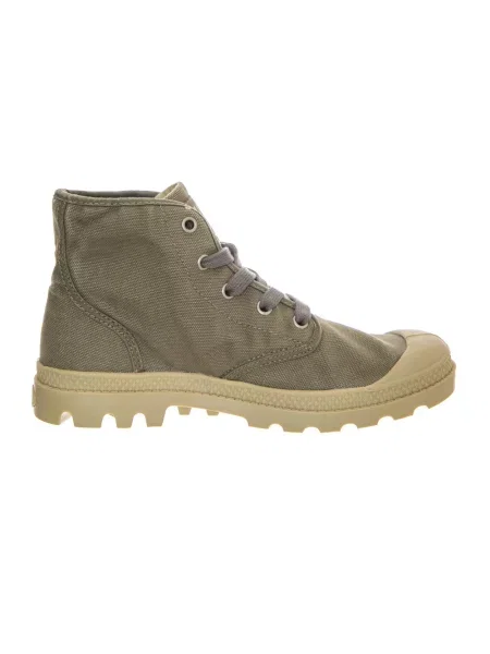Botki Palladium zielone