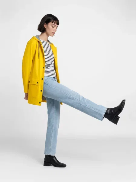 Geacă Petit Bateau galben