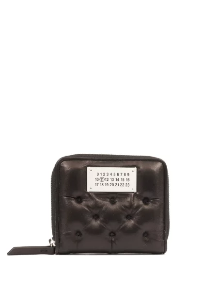 Portofel Maison Margiela din piele maro