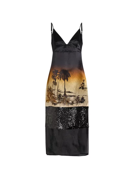 Rochie Staud cu imagine negru