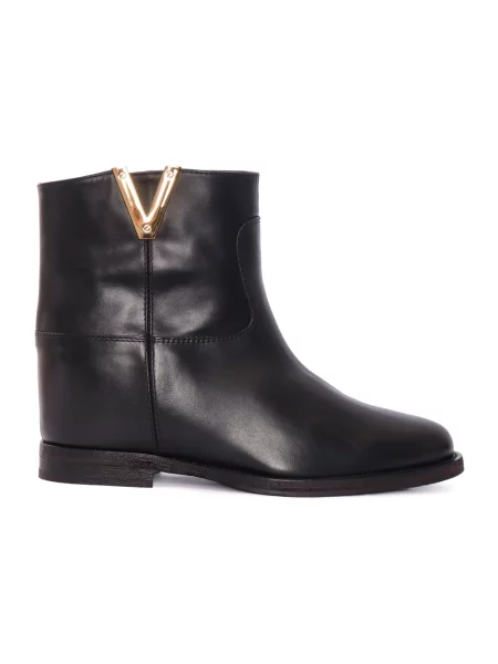 Buty do kostki Via Roma 15 czarne