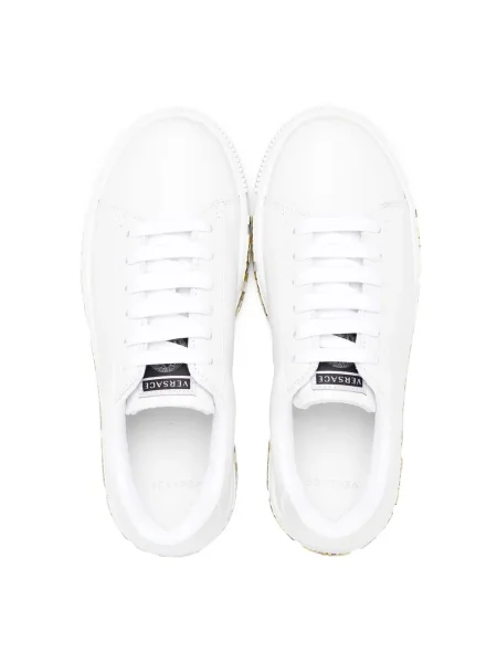 Sneakersy dziecięce Versace białe