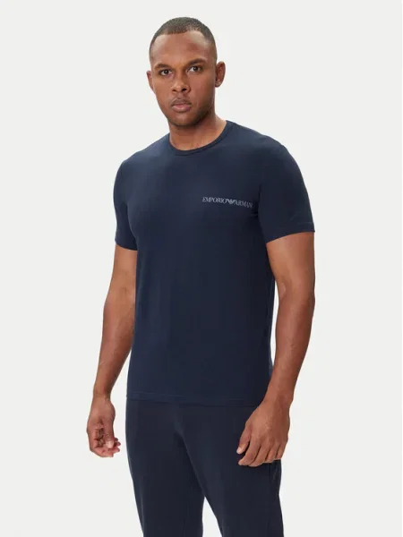 Emporio Armani Underwear Суитшърт тъмносин