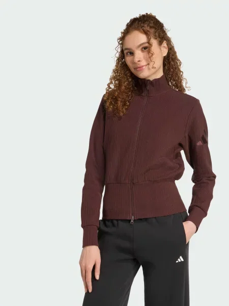 Кофта adidas коричневий
