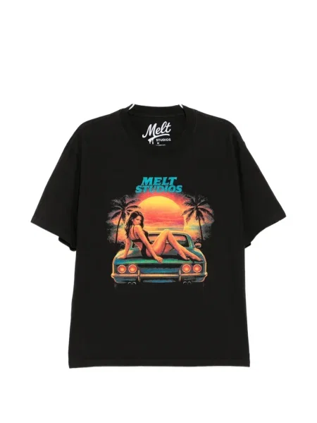 Tricou Melt negru