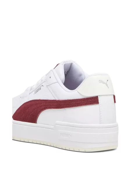 Sneakerși Puma Platform alb
