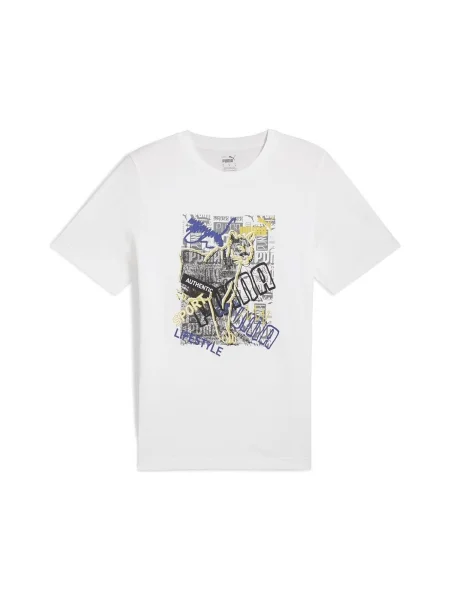 Tricou Puma alb