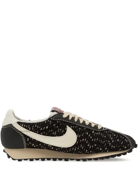 Top sportowy Nike prążkowany niebieski