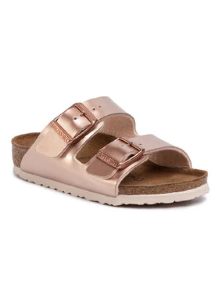 Birkenstock Šlepetės Arizona Kids M rožinė